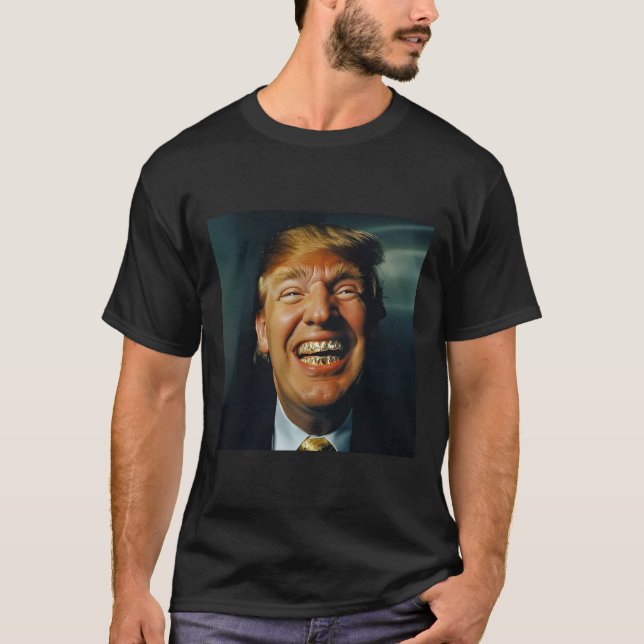 T-shirt Trump Grillz (Devant)