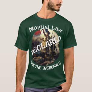 T-shirt Trump Guerre Iran Bombement Tour WagDog 2026