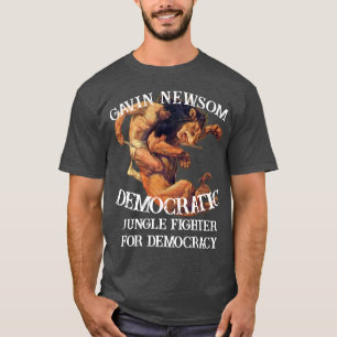 T-shirt Trump Guerre Iran Bombement TourWag Chien 2026