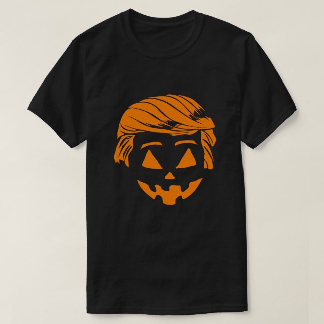 T-shirt Trump Halloween Trumpkin Costume (Design devant)