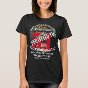 T-SHIRT TRUMP HG COÛT PRIX FEMA TSA CBP AUGMENTER DÉPENSES