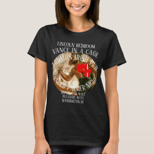 T-SHIRT TRUMP HG FW FEMA TSA PRIX COÛT AUGMENTATION CBP PA