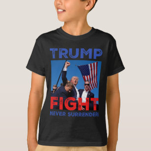 T-shirt Trump Ination Trump Trump Tir Trump Combattre Trum