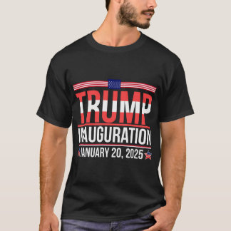 T-shirt Trump Inauguration Hommes Mode vêtements T chemise