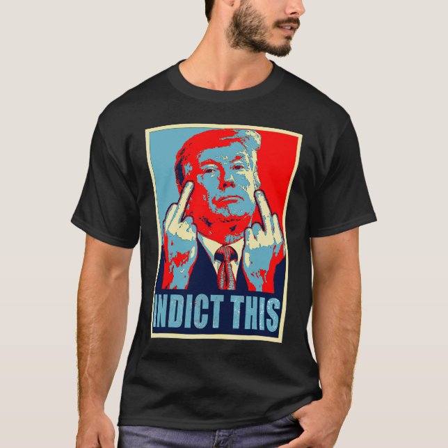 T-shirt Trump indique cela (Devant)