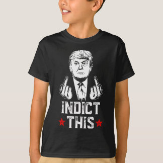 T-shirt Trump Indique Cette Arrestation Politique Pour Rép