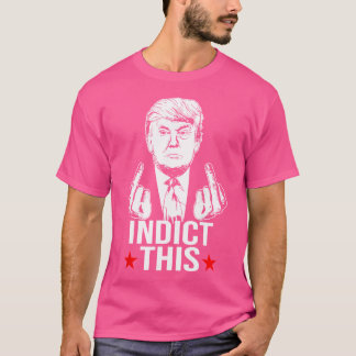 T-shirt Trump Indique Que Trump Indique Ce Tee Pr Unisex