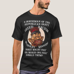 T-shirt Trump interdit le vote des femmes aux élections de