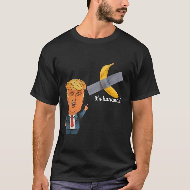 T-shirt Trump It's Nana (pour l'échelle) Starship Funny Tr (Devant)