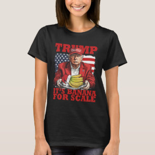 T-shirt Trump It's Nana (pour l'échelle) Starship Funny Tr