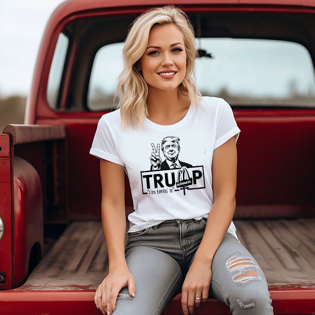 T-shirt Trump J'adore (Créateur téléchargé)