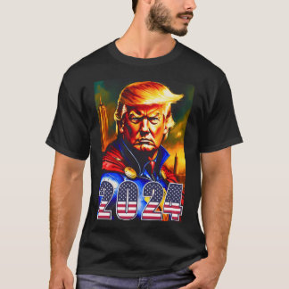 T-shirt Trump Je Serai De Retour