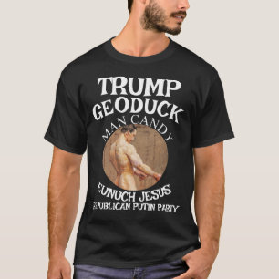 T-shirt Trump Jerk Circle Jesus Republican Pee Party
