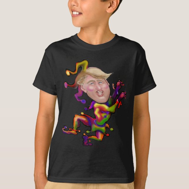 T-shirt Trump Jester (Devant)