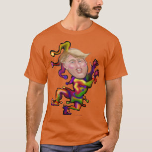 T-shirt Trump Jester