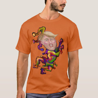T-shirt Trump Jester
