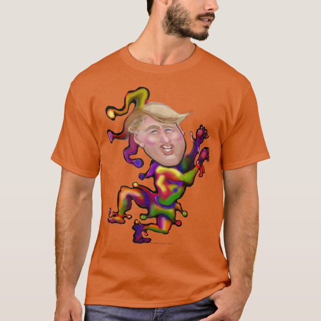 T-shirt Trump Jester (Devant)