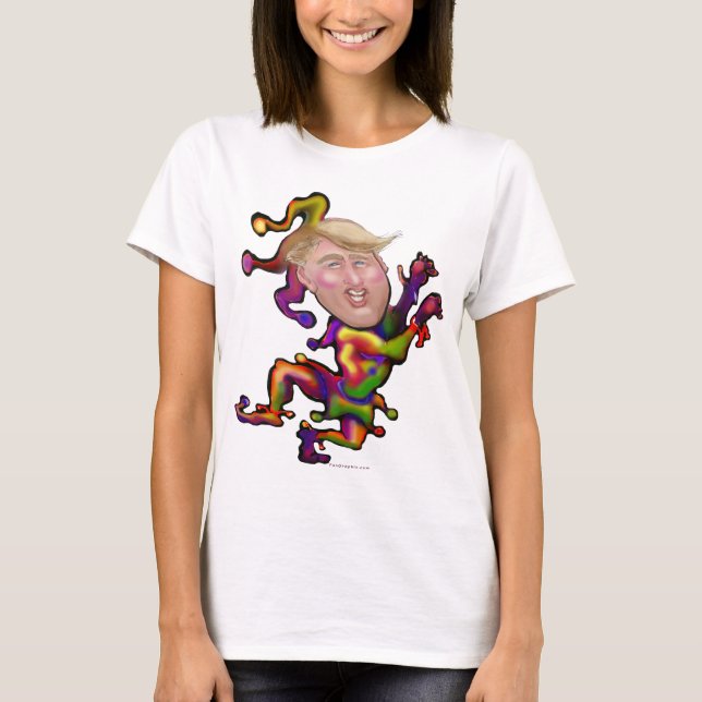 T-shirt Trump Jester (Devant)