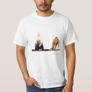 T-shirt Trump Jesus Camel Needle