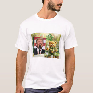 T-shirt Trump Jour de la Saint Patrick Shirt