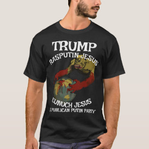 T-shirt Trump Kaiser Bill Dictateur allemand Fasciste Czar