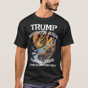 T-shirt Trump Kaiser Bill DictateurAllemand Fasciste Tsar