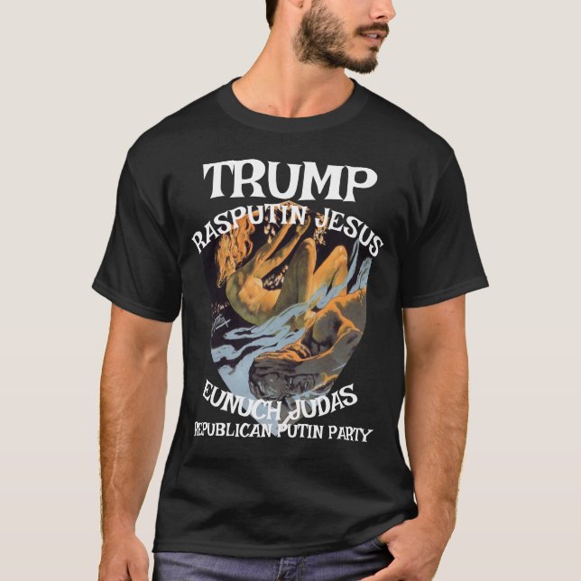 T-shirt Trump Kaiser Bill German Dictator Fascist Czar (Devant)