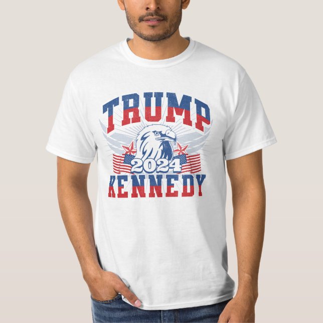 T-SHIRT TRUMP KENNEDY (Devant)