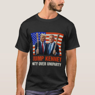 T-shirt Trump Kennedy Unité sur Uniparty 2024 Électoral Dr
