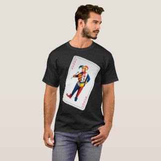 T-shirt Trump la carte de joker de clown