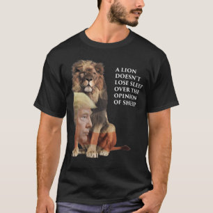 T-shirt Trump La Chemise Lion