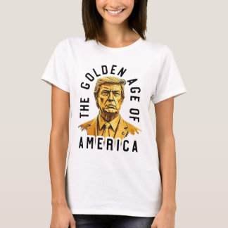 T-shirt Trump L'Âge d'Or de l'Amérique