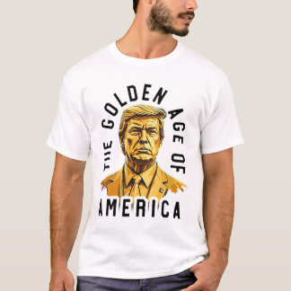T-shirt Trump L'âge d'or de l'Amérique