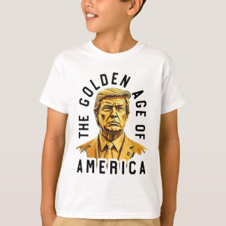 T-shirt Trump L'Âge D'Or De L'Amérique