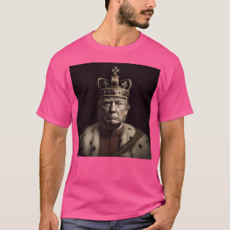 T-shirt Trump Le Couronnement Controversé