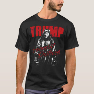 T-shirt Trump, le démocrate, l'Humour de conception graphi