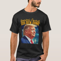 Trump Le Dôme doré favori de l'Amérique Trump Trum