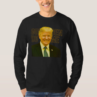 T-shirt Trump Le Dôme doré favori de l'Amérique Trump Trum