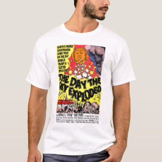 T-shirt Trump - Le jour où le ciel a explosé