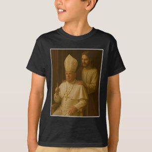 T-shirt Trump, le président Trump de Jésus, veut être le