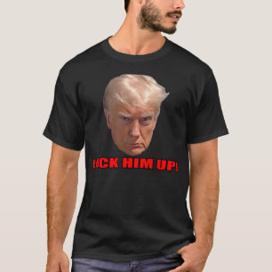 T-shirt Trump Le Verrouille