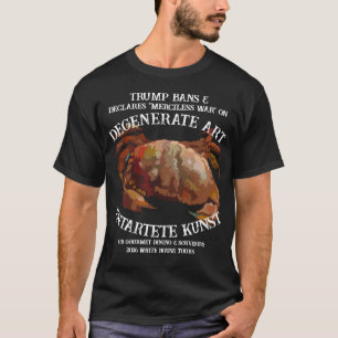 T-shirt Trump légalise la fornication avec les crabes de D