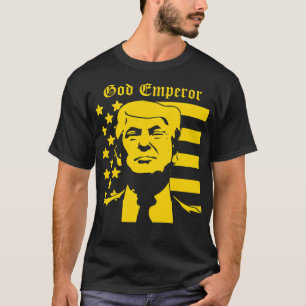 T-shirt Trump - l'empereur de Dieu