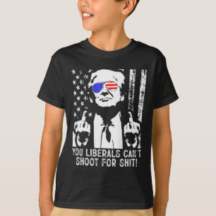 T-shirt Trump, les libéraux ne peuvent pas tirer pour l'Am