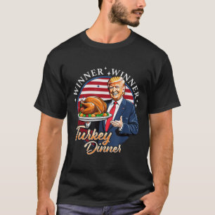 T-shirt Trump L'Humour de Thanksgiving Drôle Trump Gagnant