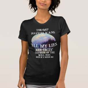 T-shirt Trump libère l'apocalypse de guerre des filles min