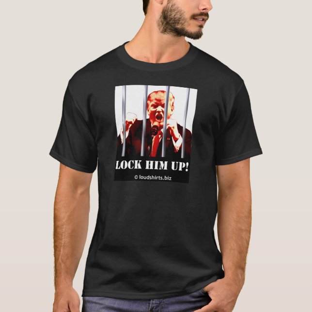T-SHIRT TRUMP-LOCK IL (Devant)