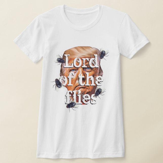 T-shirt Trump Lord des mouches (Poser)