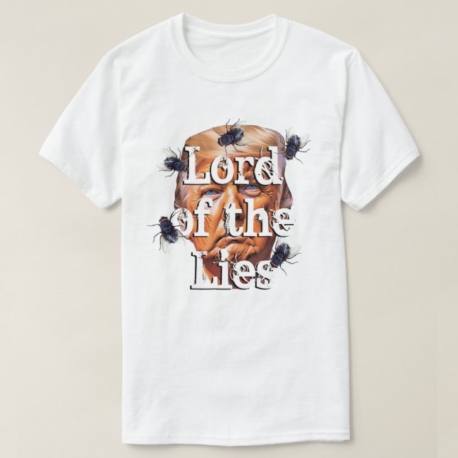 T-shirt Trump Lord of the Lies (Design devant)