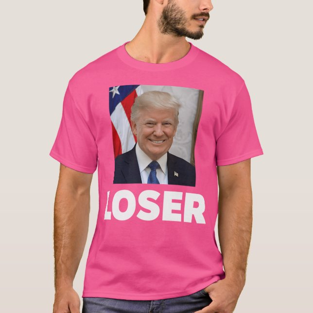 T-shirt Trump Loser (Devant)